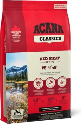 Image de ACANA RED MEAT 9,7 kg CLASSICS