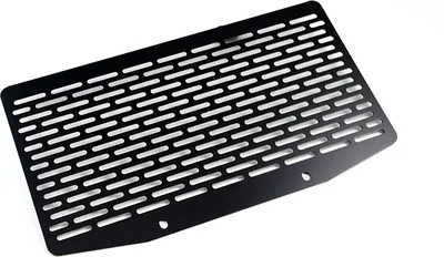 Produktbild von ZIEGER Kühlerabdeckung kompatibel mit Kawasaki ER-6 n / f BJ 2009-11 schwarz