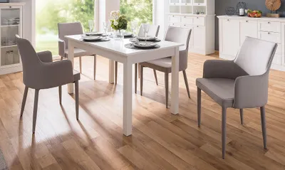 Produktbild von Intertrade  Auszugstisch weiß; 001288
