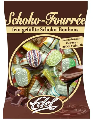 Produktbild von Edel Schoko-Fourrée 120g