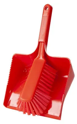 Image de Haug Bürsten Garniture de balayage rouge plastique 35.0 cm large (FC88921U)