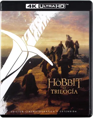 Produktbild von Der Hobbit: Eine unerwartete Reise (nur Originalversion) [4xBLU-RAY 4K]
