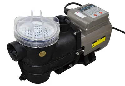 Imagen del producto de Bomba para piscina con temporizador y prefiltro - Bomba de filtración - 6,32 kg