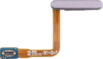 Produktbild von Für Samsung Galaxy Z Flip5 Fingerprint Sensor Flex Kabel Ersatzteil Lila