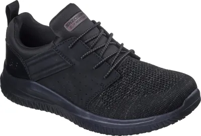 Produktbild von Skechers Herren DELSON 3.0 OTERON Sneaker Arbeitsschuh 200291EC  BLK Schwarz, Schuhgröße:43 EU