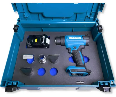 Produktbild von SCHWÄBLE® Schaumeinlage Schaumstoffeinlage für Makita Heißluftgebläse DHG181