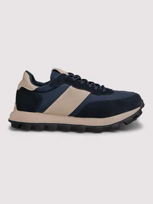 Produktbild von OMBRE Sneakers Herren Casual Stil OM-FOSL-0267 navy 44