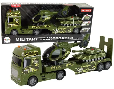 Image de Kit militaire chars propulsion hélicoptère camion