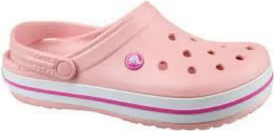 Obrázok produktu pre Crocs Crocband, Nazúvacie topánky, Uni, Dospelý, Ružová, Biela, 36 - 37, 41-42