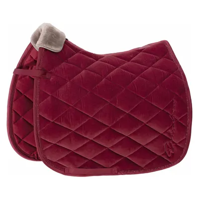 Produktbild von Eskadron Schabracke " VELVET " Form - Vielseitigkeit Farbe - rustic red