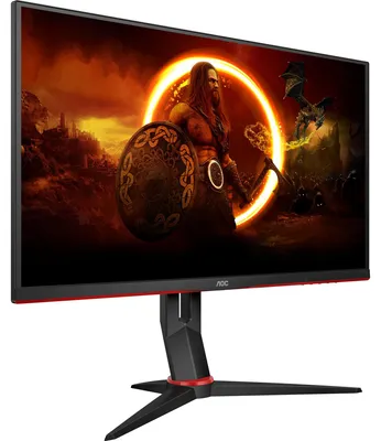 Produktbild von AOC LED 27 27G2ZN3/BK Monitor mit 280 Hz Bildwiederholfrequenz