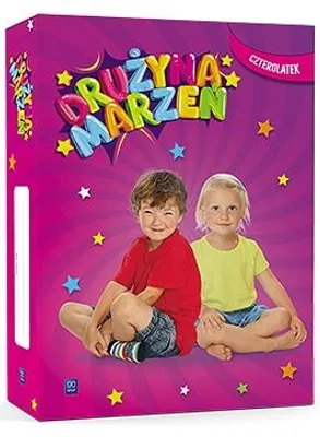 Obrázok produktu pre Drużyna marzeń Czterolatek. BOX 2022 WSIP