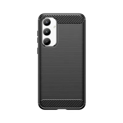 Produktbild von Carbon Case für Samsung Galaxy A35 - Schwarz