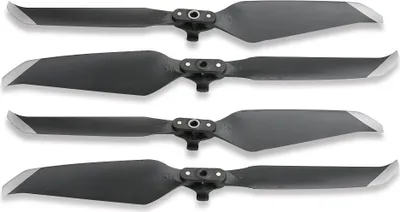 Produktbild von 2PCS/4PCS 7238F Propeller für Mavic Air 2 Quick Release Blade Props DJI Drone Zubehör Silber_4PCS