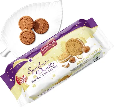 Obrázek produktu pro Coppenrath Double Speculoos Duet s pikantním oříškovým krémem 200g