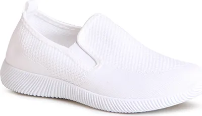 Produktbild von topschuhe24 2524 Damen Halbschuhe Light Slipper, Farbe:Weiß, Größe:38 EU