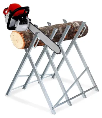Produktbild von Klappbarer Sägebock, 81x80x80 cm, für Holzsägen bis 150 kg
