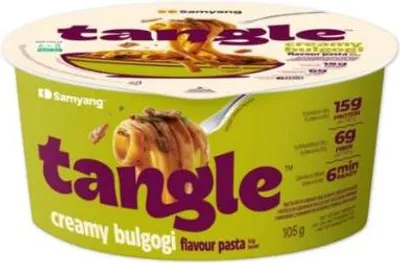 Produktbild von Samyang | Tangle-nudeln Mit Cremiger Bulgogi-sauce - 105g - Koreanische Küche - Instant-nudeln