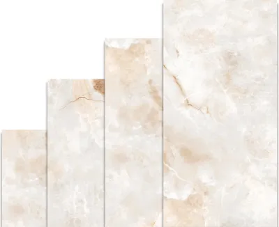 Produktbild von Belvit Fliese Marmoroptik 60x120 cm rektifiziert – Boden-/Wandfliese aus Feinsteinzeug glanz, frostsicher, R9, Abriebklasse 3, für innen & außen