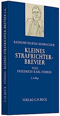 Produktbild von Kleines Strafrichter-Brevier