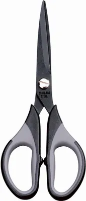 Obrázek produktu pro MAUL nůžky plastové gumové ocelové kovové 15 cm černé