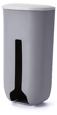 Image de Verk 15919 Distributeur de sacs en plastique, sacs gris