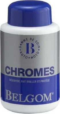 Image de BELGOM polish pour chrome - flacon de 250ml