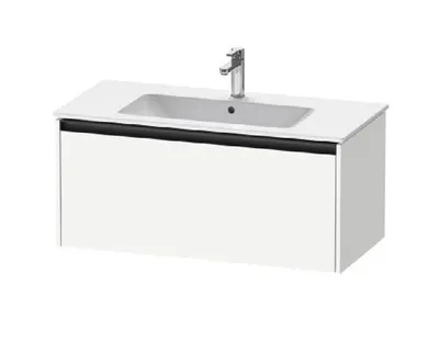 Zdjęcie produktu dla Duravit Ketho.2 - Szafka pod umywalkę 440x1010x480 mm, 1 szuflada, biały matowy K25064018180000