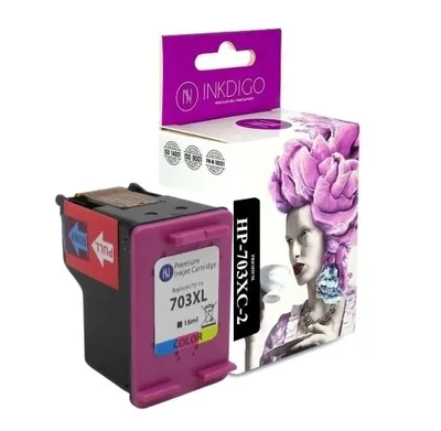 Zdjęcie produktu dla Inkdigo, Tusz do HP 703XC, trójkolorowy