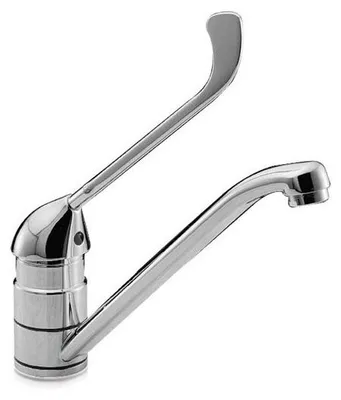 Produktbild von Demm Spültischarmatur mit schwenkbarem Auslauf chrom 115 x 3064BIS, 11508.014.C