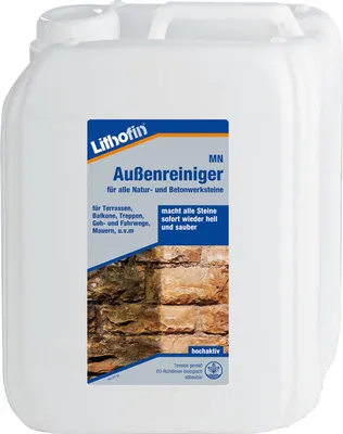 Zdjęcie produktu dla Lithofin MN Außenreiniger 5 Liter Kanister