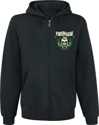 Produktbild von Foiernacht - Guitar, Kapuzenjacke