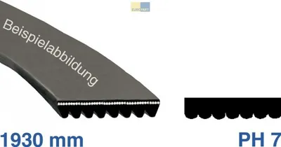 Produktbild von Trockner Keilrippenriemen Antriebsriemen 1930PH7 für AEG Bosch Siemens 096426 Electrolux 899647070060