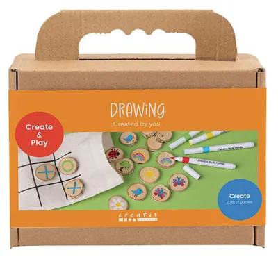 Image de Mini kit de loisirs créatifs Dessin