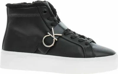 Produktbild von Damen Calvin Klein HW0HW01667 BEH Ck Schwarz 39