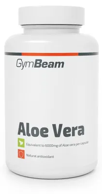 Produktbild von GymBeam - Aloe Vera, 90 Kapseln