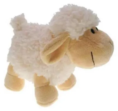 Immagine prodotto di Peluche pecora in piedi morbida 20 cm