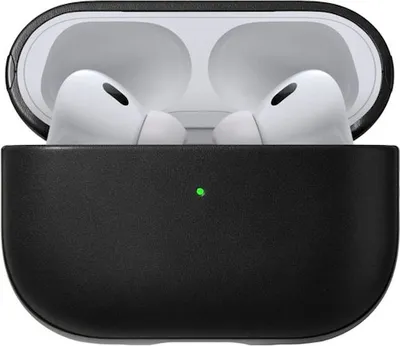 Image de Nomad Modern Leather Case AirPods Pro 2 Schwarz