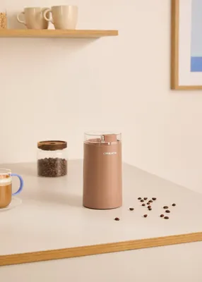 Produktbild von CREATE - COFFEE GRINDER STUDIO - Kaffeemühle und Lebensmittelschneider aus Edelstahl