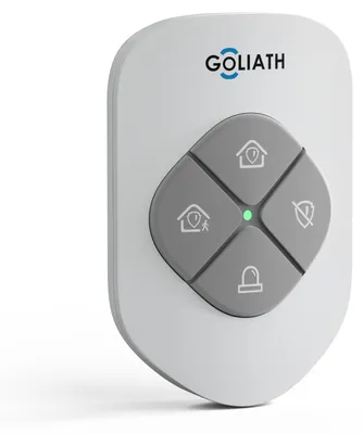 Produktbild von GOLIATH Basic Alarm | Fernbedienung | LED-Statusanzeige | Paniktaste | Taschenformat | FernBedienung