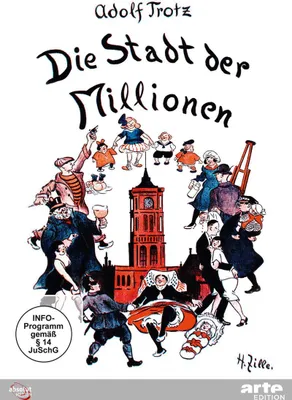 Produktbild von Die Stadt der Millionen