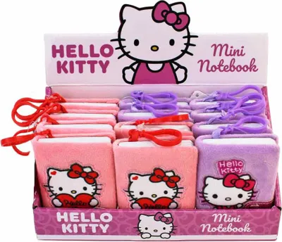 Immagine prodotto di Display mit 12x Mini Hello Kitty Notizbuch