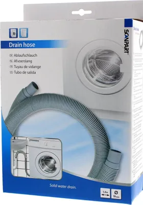 Produktbild von 1120120000 1,5 m Ablaufschlauch