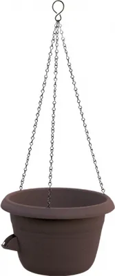 Zdjęcie produktu dla Doniczka SIESTA samonawadniająca wisząca d35x20cm