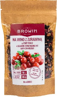 Produktbild von Weinset, Set für Wein getrocknete Preiselbeeren Fertiges Weinset 4 Jahreszeiten