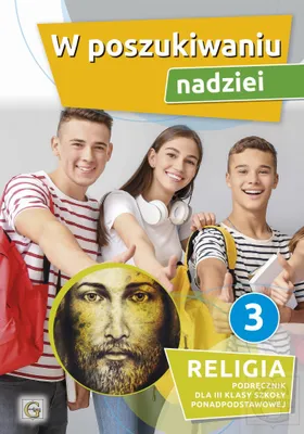 Productafbeelding van W poszukiwaniu nadziei Religia 3 Podręcznik