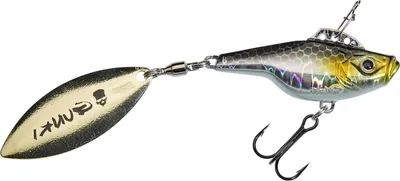 Produktbild von Gunki JIGER 42 S 16,1g 4,2cm Bleikopfspinner Jigspinner, Gunki Farben:BLACK ALIVE