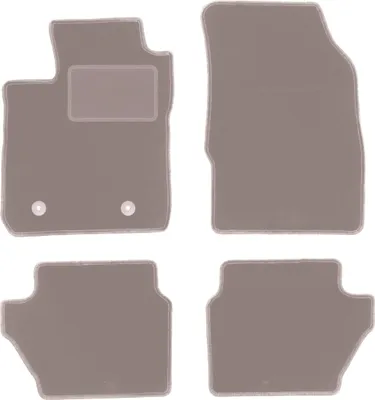 Produktbild von Beige Veloursmatten für: Ford EcoSport MK2 Crossover (2012-2017)