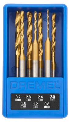 Produktbild von DREMEL® MAX Präzisionsbohrer-Set