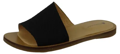 Produktbild von El Naturalista Damen Pantoletten Tulip N5190 Schwarz